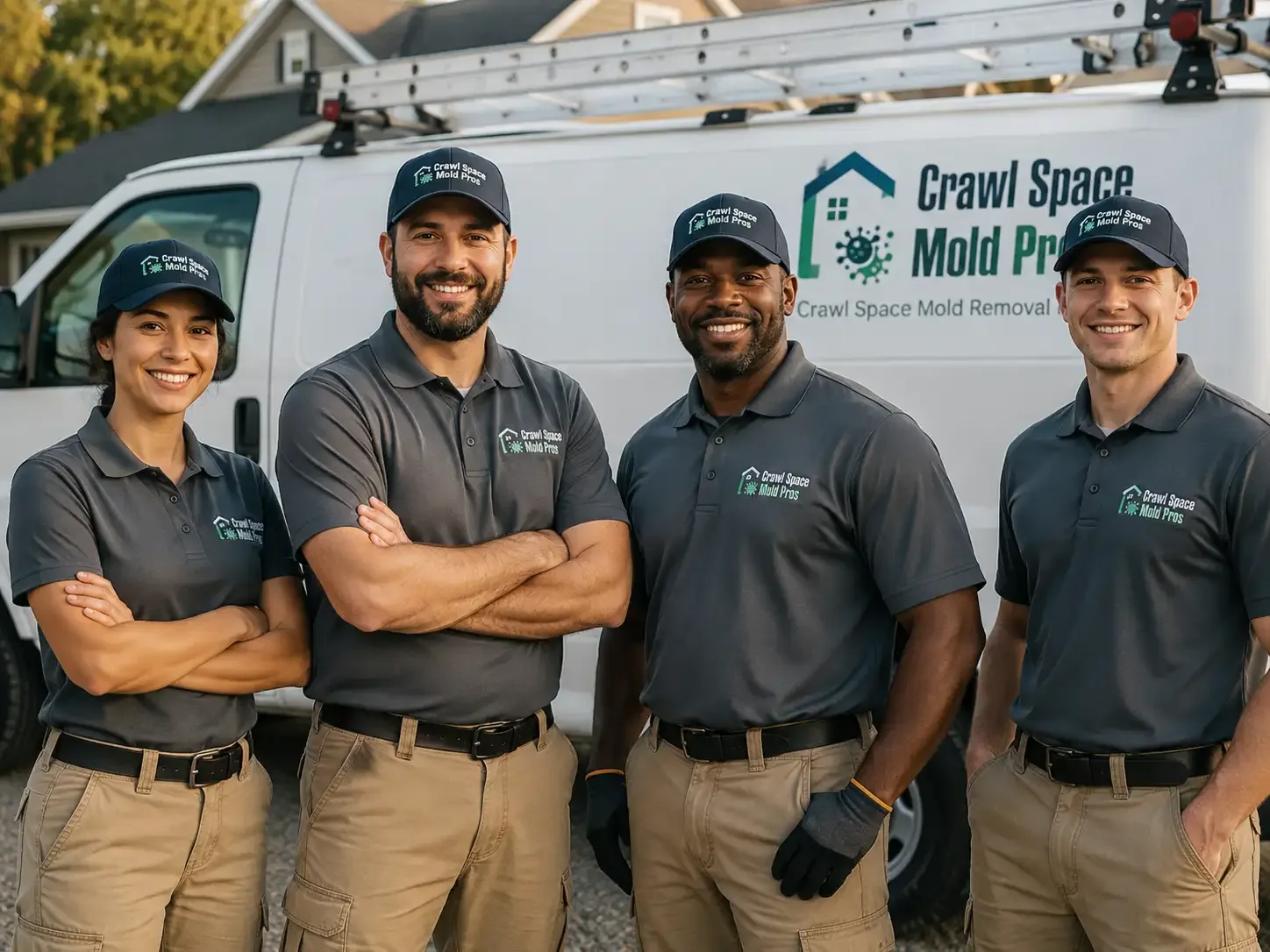 Crawl Space Mold Removal company in Davilla, TX